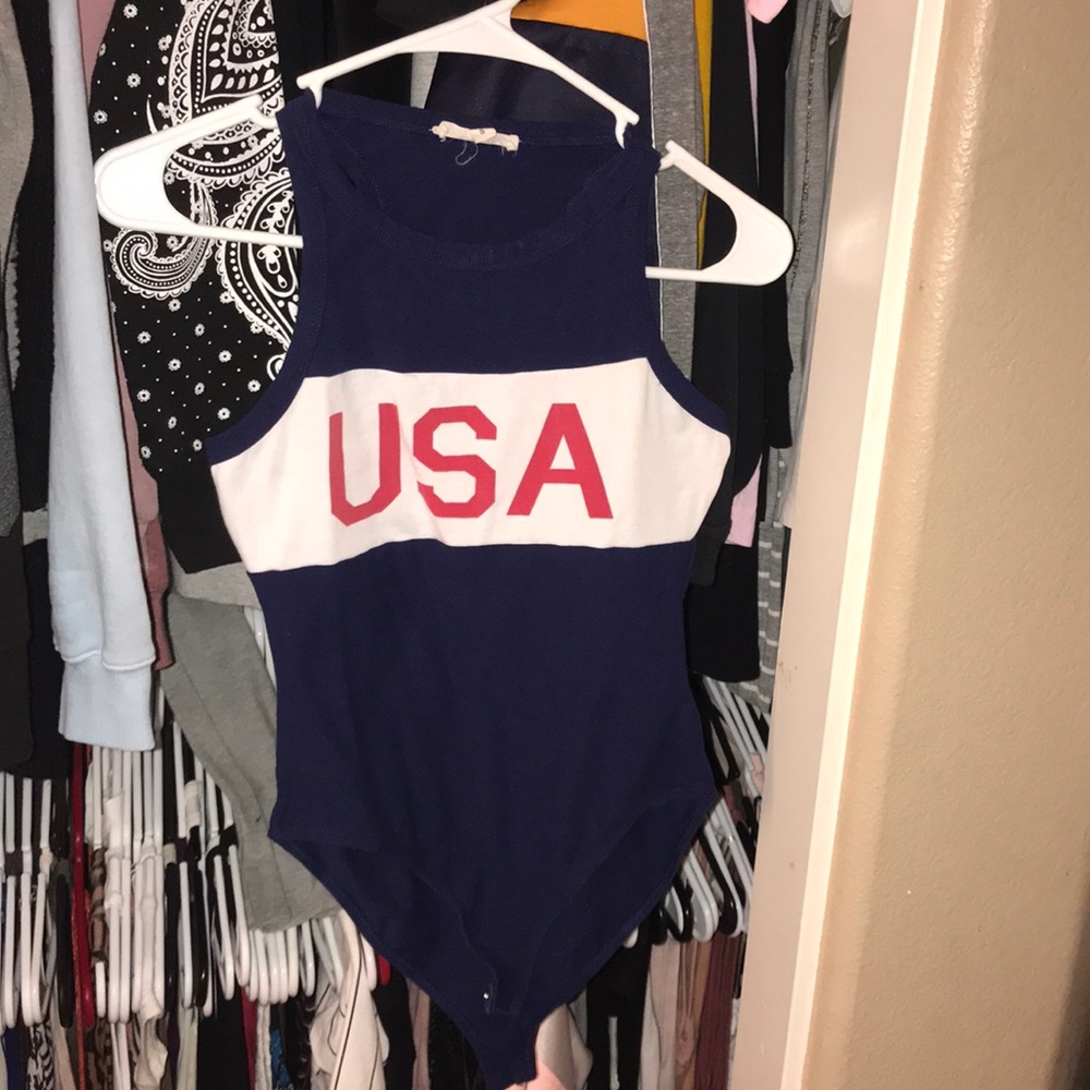 USA body suit